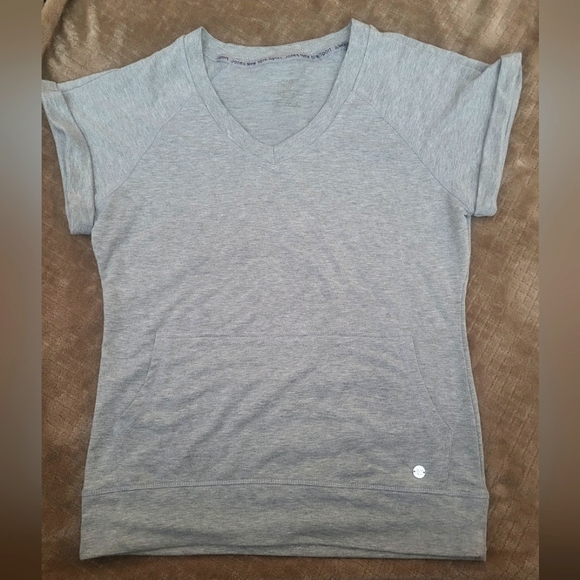 Jones New York Tops - Jones York Sport Jny Top W/ Front Pockets Pullover‎